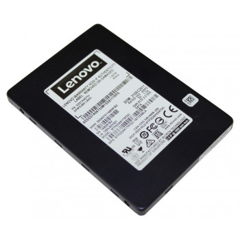 Lenovo ThinkSystem 5200 Entry 1,92 TB SATA 6 Gb/s 2,5-inch hot-swap-ssd met 256-bit AES-versleuteling