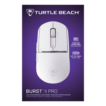 Draadloze muis Turtle Beach Burst II Pro, wit (TBM-2102-15)