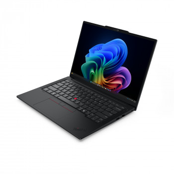 Lenovo ThinkPad E14 Gen 8 14 inch WUXGA IPS laptop, AMD Ryzen AI 5 430, 16GB DDR5, 512GB SSD, Windows 11 Pro, grafietzwart