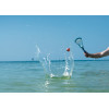 Waboba Mini Lacrosse Set – water-lacrosse-stick en bal, blauw