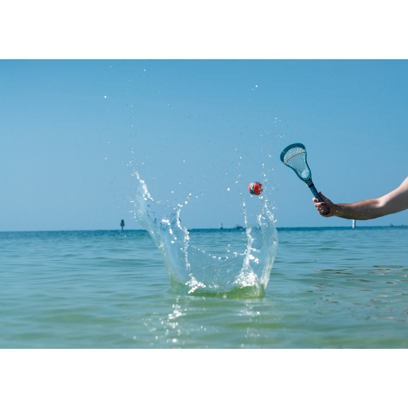Waboba Mini Lacrosse Set – water-lacrosse-stick en bal, blauw