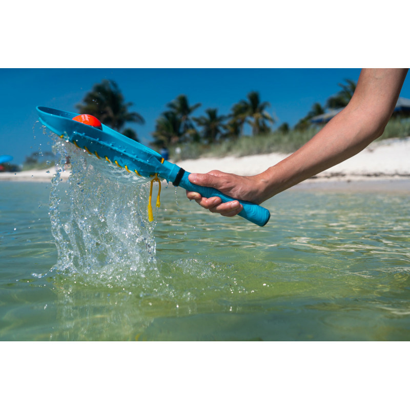 Waboba Mini Lacrosse Set – water-lacrosse-stick en bal, blauw