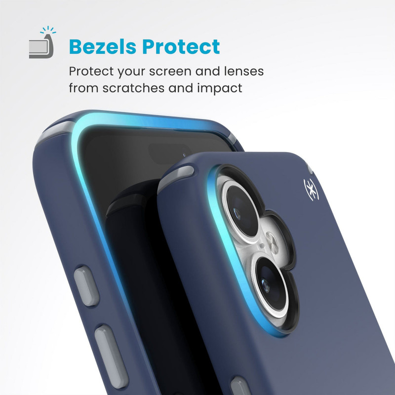 Speck Presidio2 Pro ClickLock & MagSafe hoes voor iPhone 16 Plus - navy