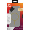 ZAGG Milan Snap hoes voor iPhone 17 - glitter goud