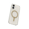 ZAGG Milan Snap hoes voor iPhone 17 - glitter goud
