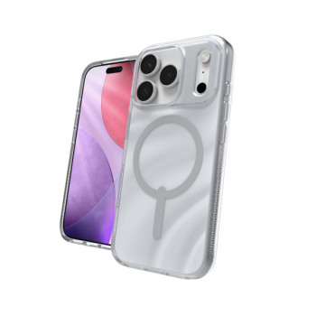 ZAGG Milan Snap hoes voor Apple iPhone 17 Pro - glitter swirl
