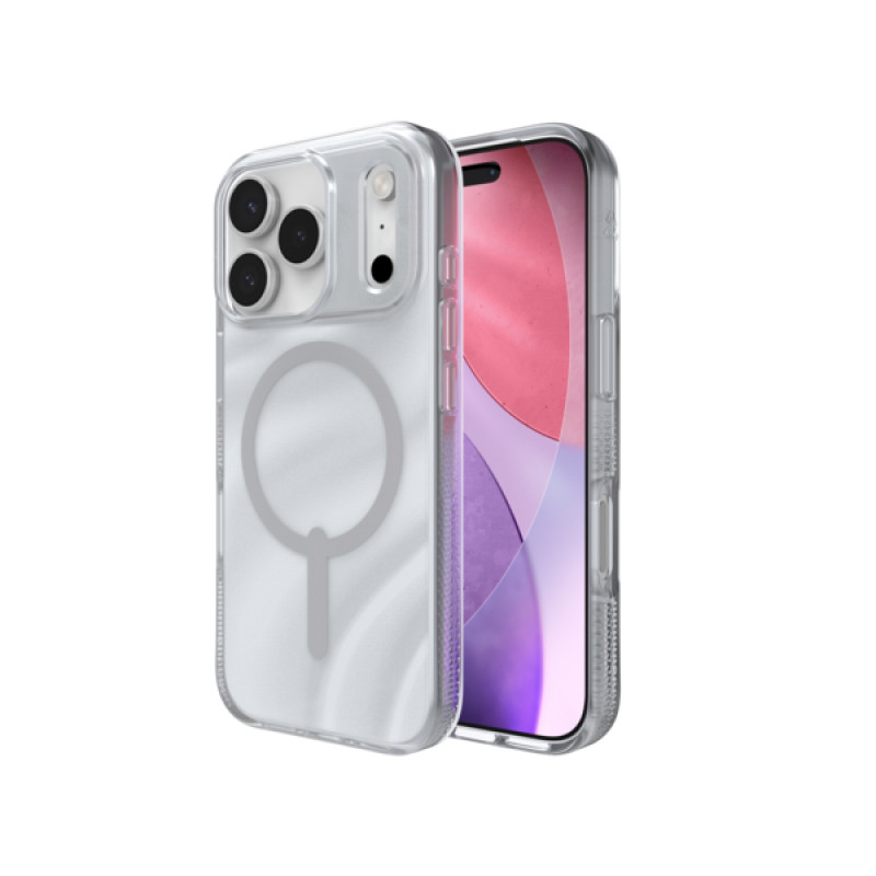 ZAGG Milan Snap hoes voor Apple iPhone 17 Pro - glitter swirl