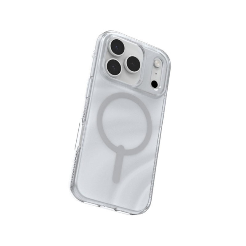 ZAGG Milan Snap hoes voor Apple iPhone 17 Pro - glitter swirl