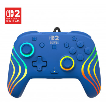 Turtle Beach Afterglow Wave bedrade controller voor Nintendo Switch 2, blauw (TBC-8006-25)