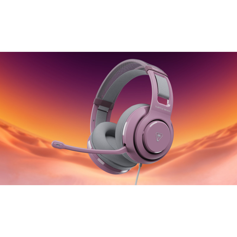Headset Turtle Beach Atlas 200 MultiPlatform, paarse waas (TBS-6001-45)