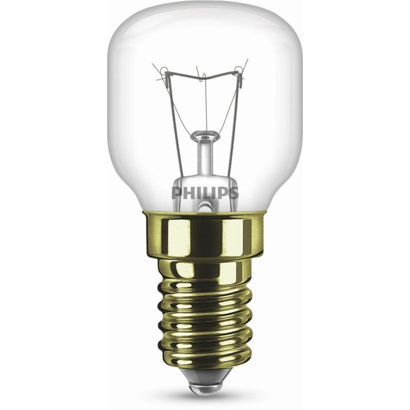 Philips PHI App 40W E14 230-240V T29 ovenlamp peervorm