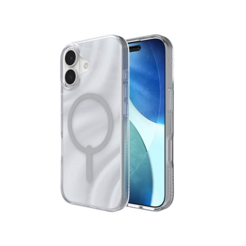 ZAGG Milan Snap hoes voor iPhone 17 - Glitter Swirl