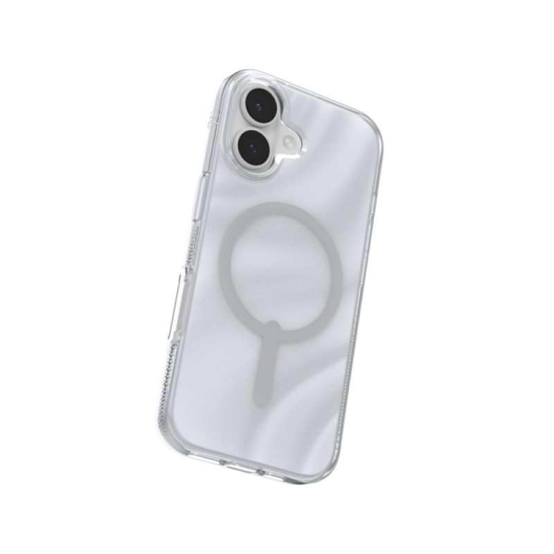 ZAGG Milan Snap hoes voor iPhone 17 - Glitter Swirl