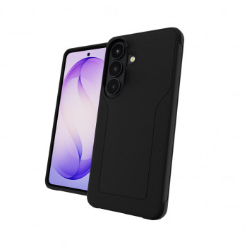 ZAGG Luxe hoesje voor Samsung Galaxy S26, zwart, ZG702321154