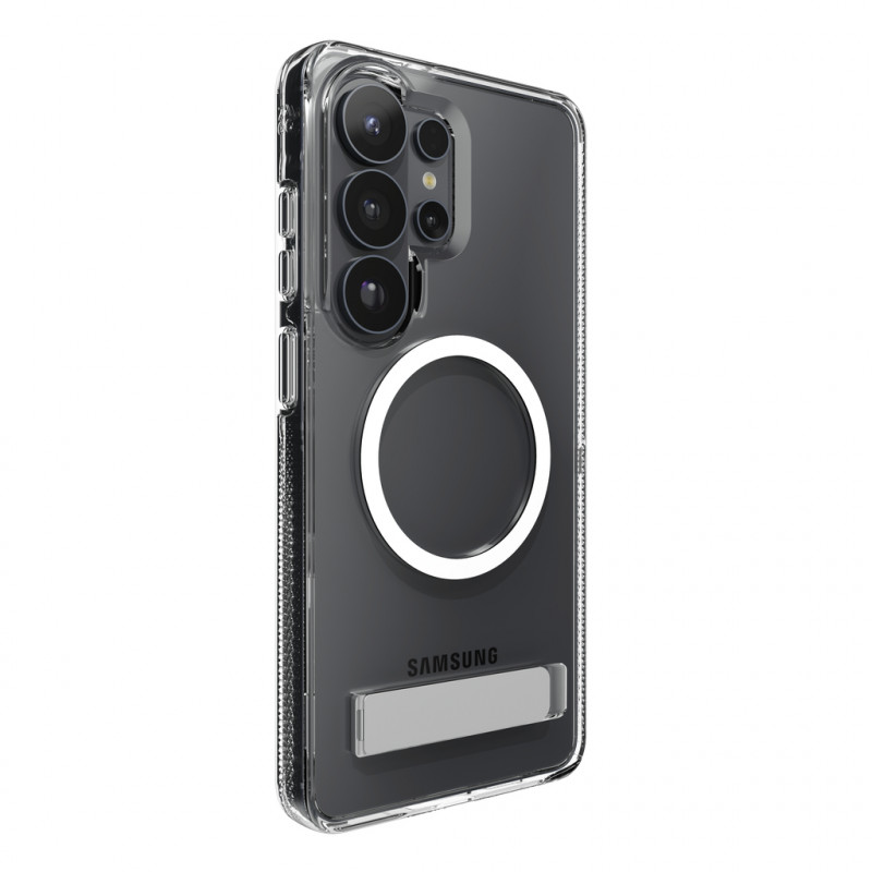 ZAGG Crystal Palace Snap hoes voor Samsung Galaxy S26 Ultra - transparant
