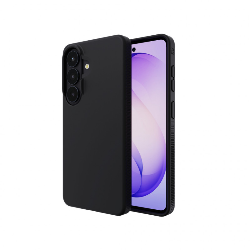 ZAGG Milan Snap hoesje voor Samsung Galaxy S26, zwart, ZG702321334