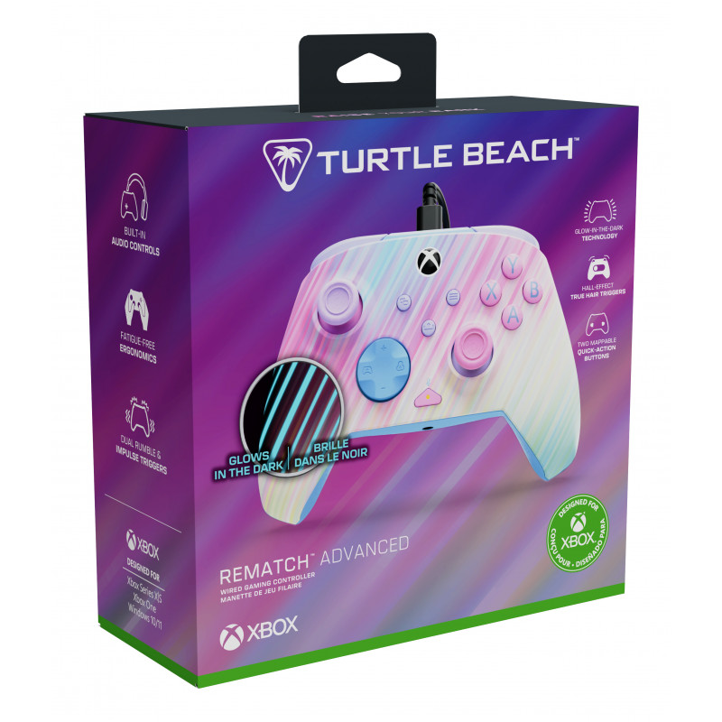 Turtle Beach Rematch Advanced Xbox-controller, Cotton Candy (TBC-2003-35)