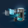 Philips PureProtect Water 3400 AC3420/10 luchtreiniger, wit