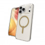 ZAGG Milan Snap hoes voor iPhone 17 Pro Max - glitter goud