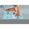 ZAGG Milan Snap hoes voor iPhone 17 Pro Max - glitter wervel