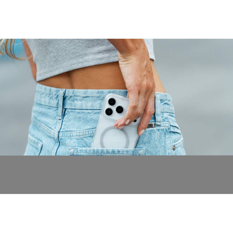 ZAGG Milan Snap hoes voor iPhone 17 Pro Max - glitter wervel