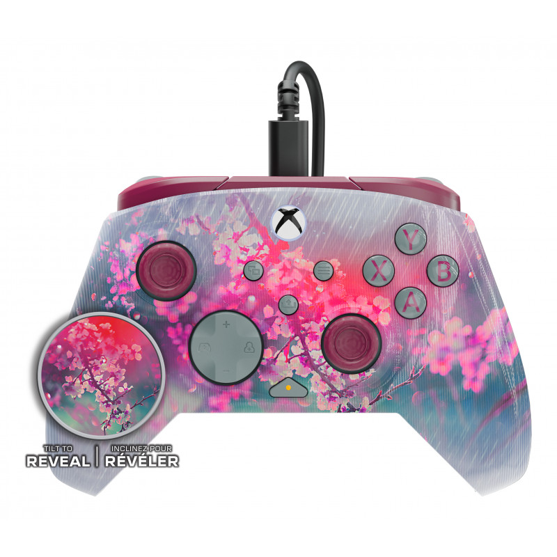 Turtle Beach Rematch Advanced bedrade controller voor Xbox en pc, Kyoto Bloom Reveal (TBC-2404-45)