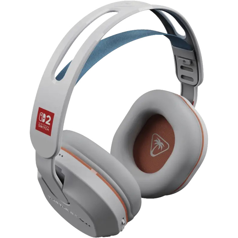 Turtle Beach Stealth 500 draadloze headset voor Nintendo Switch 2, wit (TBS-8101-15)