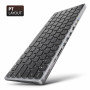AXAGON HMC-KB-PT USB-C 5Gbps Toetsenbord (PT) 9-in-1 Hub