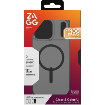 ZAGG Santa Cruz Snap hoes voor iPhone 17 Pro Max - middernachtzwart
