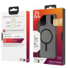 ZAGG Santa Cruz Snap hoes voor iPhone 17 Pro Max - middernachtzwart
