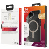 ZAGG Santa Cruz Snap hoesje voor iPhone 17, titanium