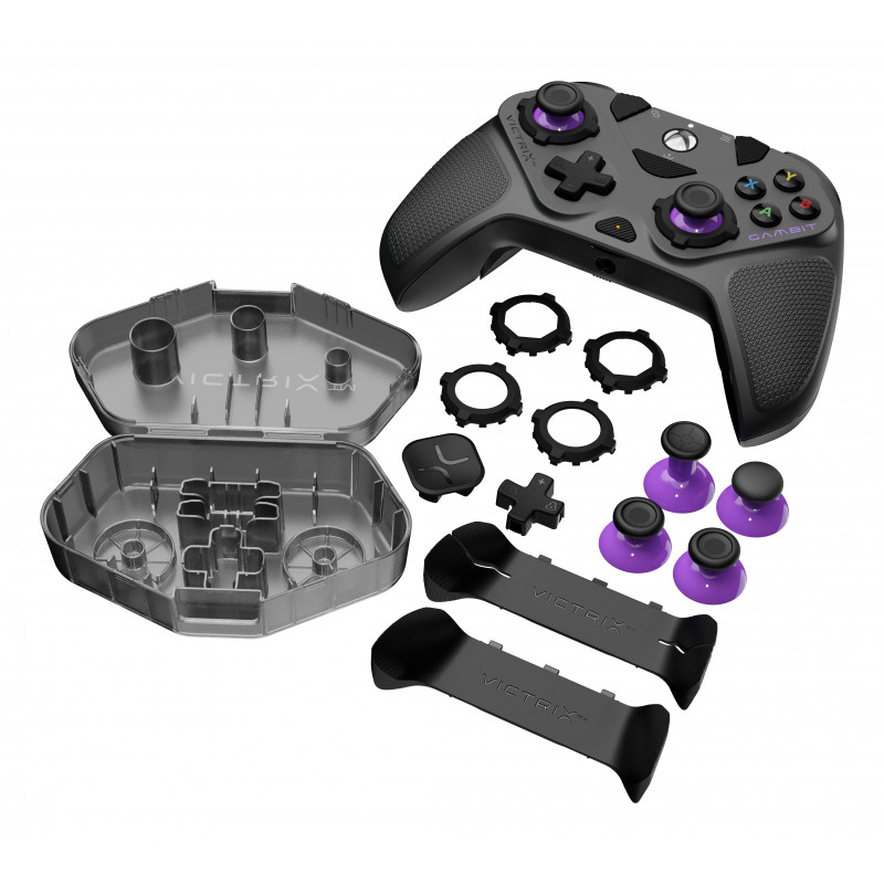 Turtle Beach Victrix Gambit Prime controller voor Xbox, grijs (TBC-2005-85)