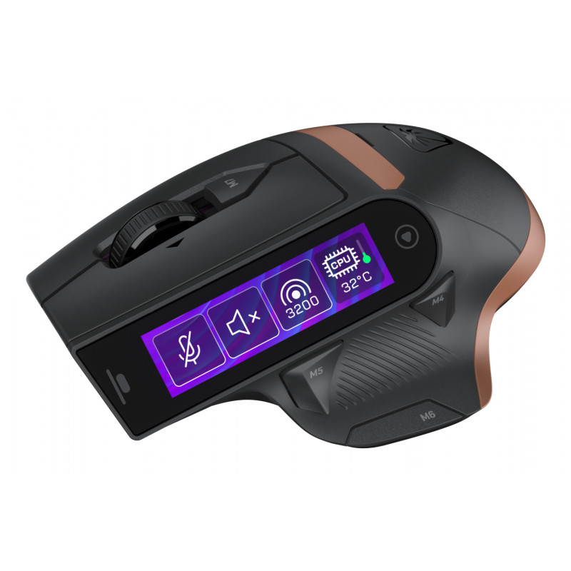 Turtle Beach Command Series MC7 draadloze gamingmuis, zwart