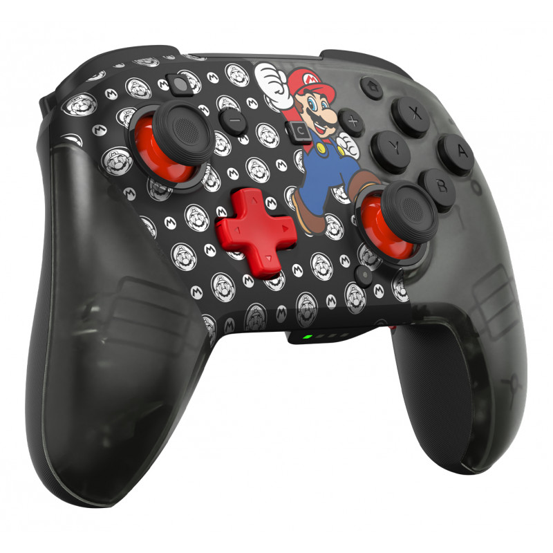 Turtle Beach Rematch draadloze controller voor Nintendo Switch 2, Super Mario Jump (TBC-8305-05)