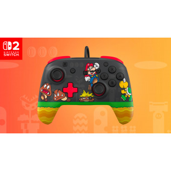 Turtle Beach Rematch bedrade gamecontroller, Goomba Stomp-editie (TBC-8405-05)