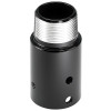 Chief CPA262 kolomkoppeling voor 1,5 inch NPT-schroefdraadkolommen, zwart