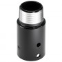 Chief CPA262 kolomkoppeling voor 1,5 inch NPT-schroefdraadkolommen, zwart