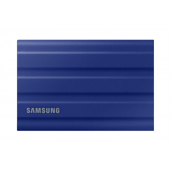 Samsung Portable SSD T7 Shield 1TB blauw USB 3.2 Gen 2 externe solid-state-drive