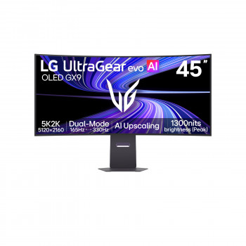 LG UltraGear 45GX950B-B 44,5 inch WQHD 240Hz curved OLED gaming-monitor