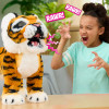 Just Play FurReal Gabby de groeiende en brullende tijger interactief pluchen speelgoed
