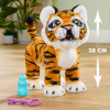 Just Play FurReal Gabby de groeiende en brullende tijger interactief pluchen speelgoed