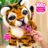 Just Play FurReal Gabby de groeiende en brullende tijger interactief pluchen speelgoed