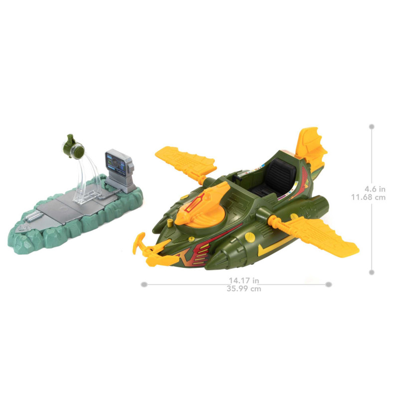 Masters of the Universe Origins Wind Raider voertuig