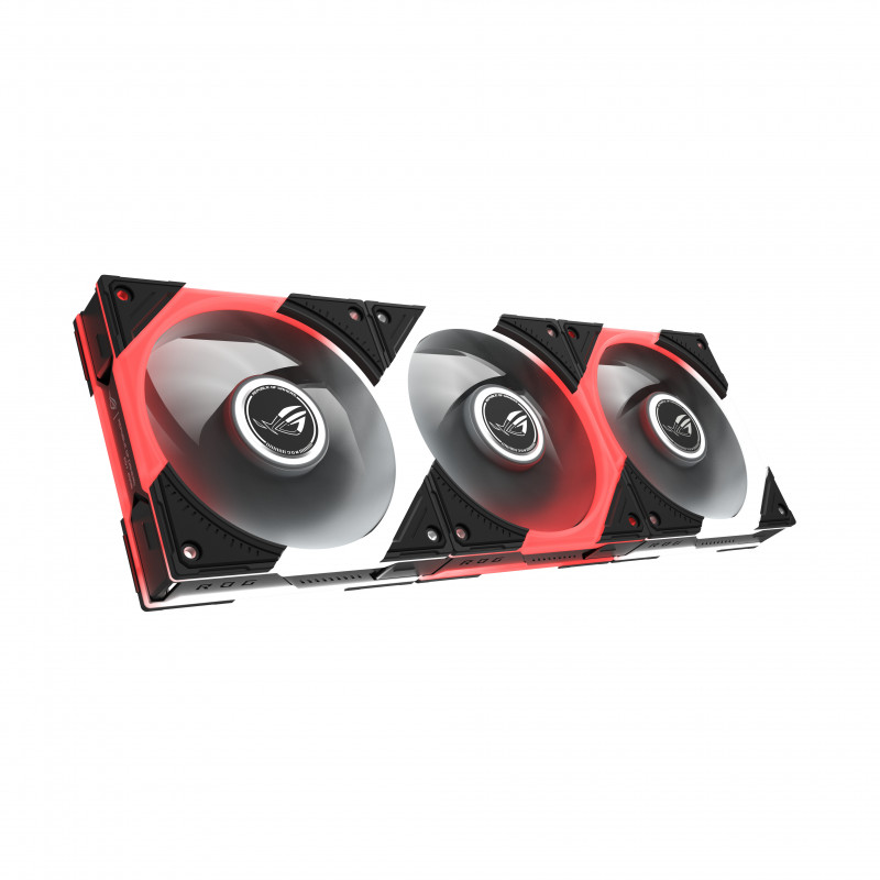 ASUS ROG Eurux GR120 ARGB 120mm behuizingsventilator 3-in-1 kit zwart