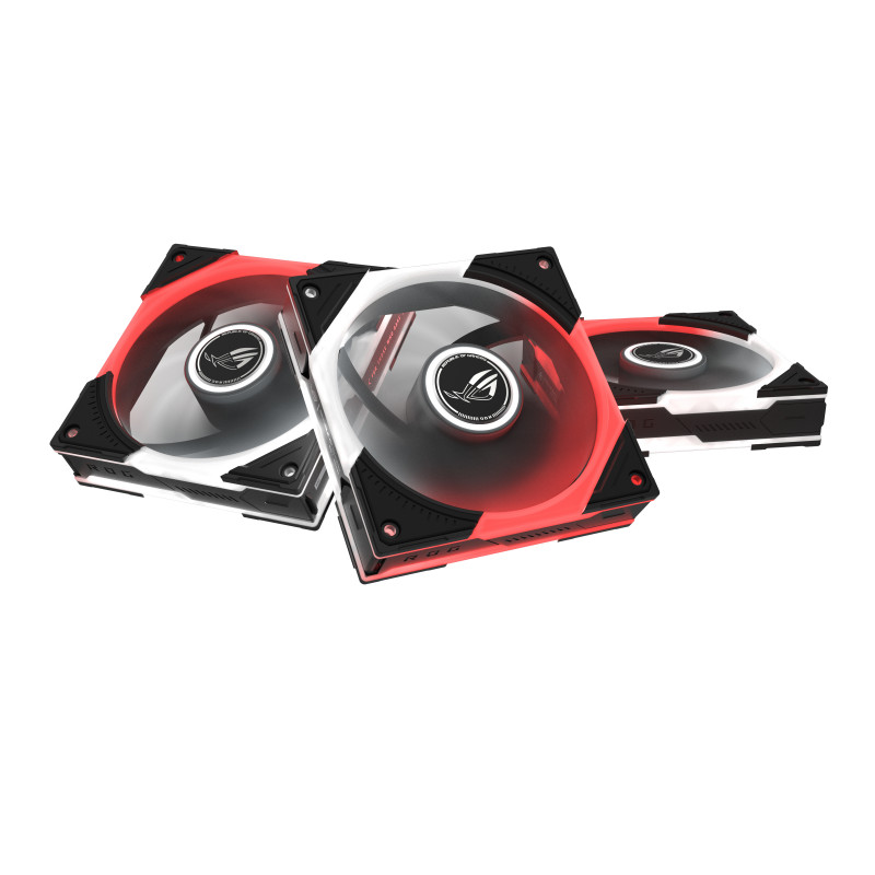 ASUS ROG Eurux GR120 ARGB 120mm behuizingsventilator 3-in-1 kit zwart