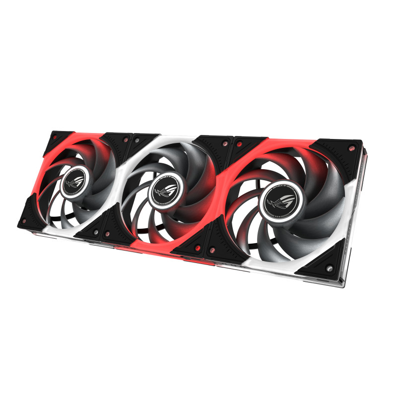 ASUS ROG Eurux GR120 ARGB 120mm behuizingsventilator 3-in-1 kit zwart