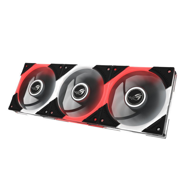 ASUS ROG Eurux GR120 ARGB 120mm behuizingsventilator 3-in-1 kit zwart