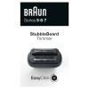 Braun EasyClick StubbleBeard trimmer-opzetstukken set voor Serie 5/6/7