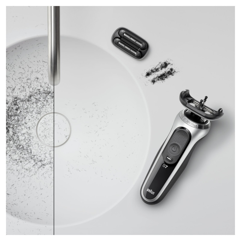 Braun EasyClick StubbleBeard trimmer-opzetstukken set voor Serie 5/6/7