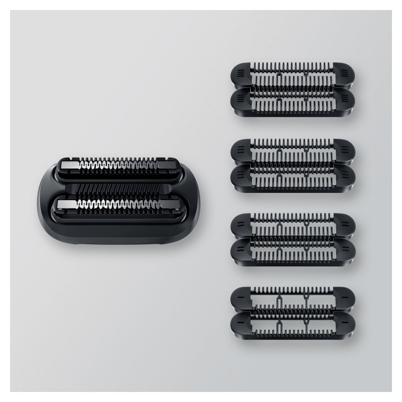 Braun EasyClick StubbleBeard trimmer-opzetstukken set voor Serie 5/6/7